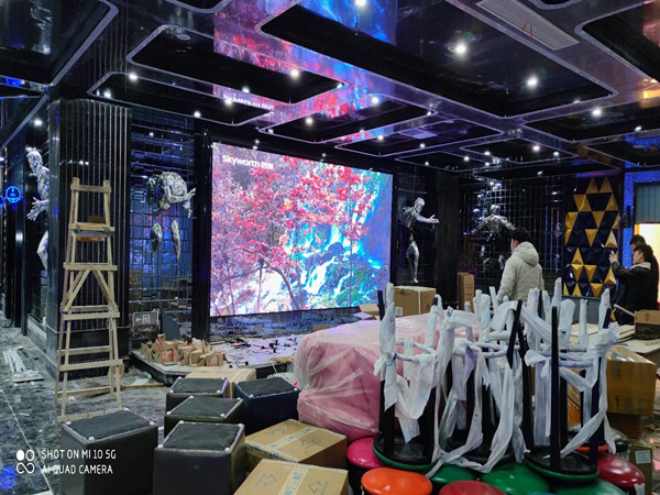 左云室内P2.5全彩显示屏